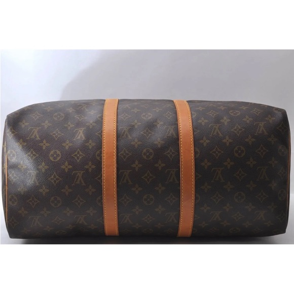 FLASH SALE
 - LV MONOGRAM KEEPALL  50 w/ dust bag, luggage tab, lock and key!! - Picture 5 of 11